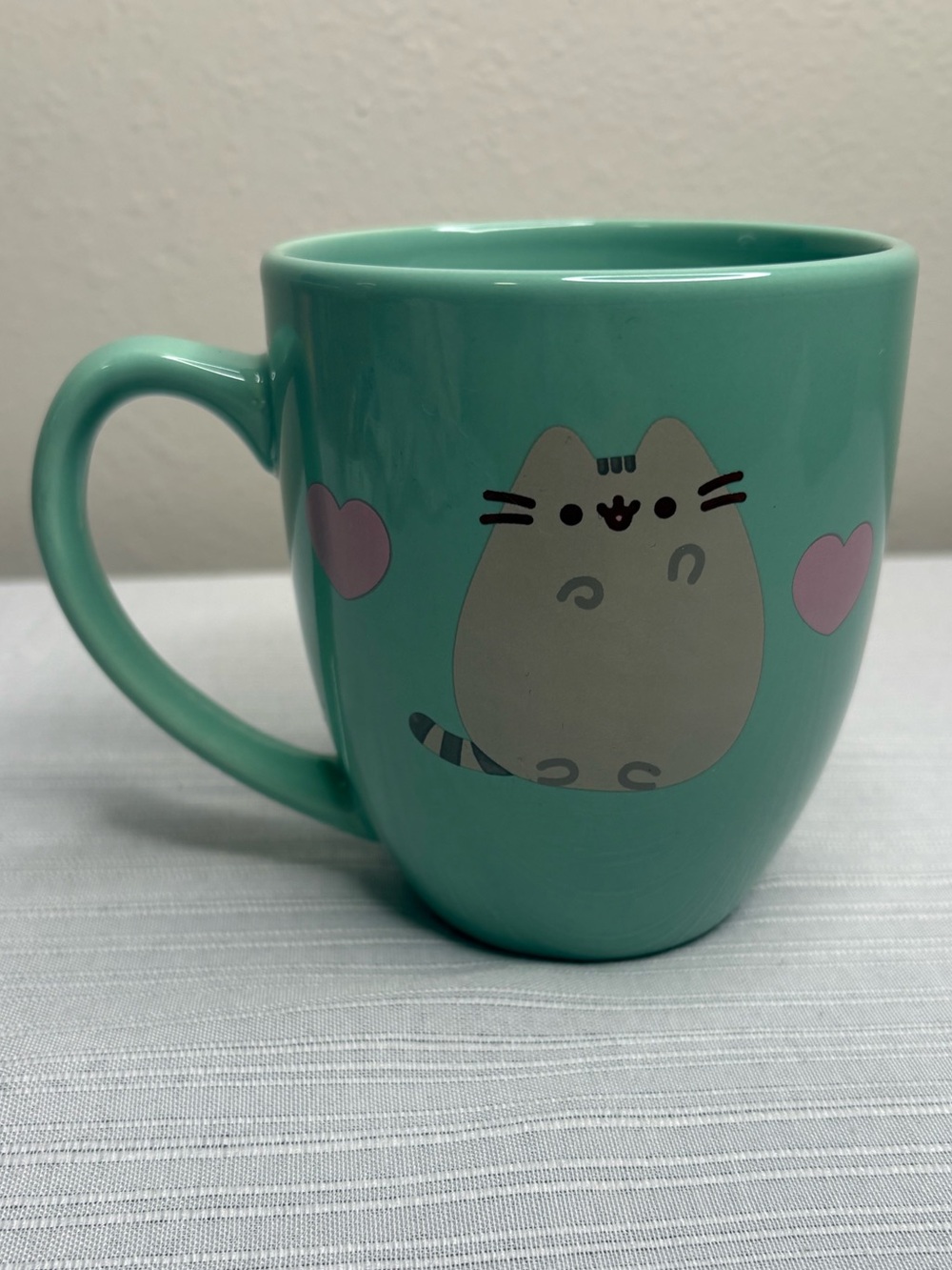 Pusheen Mint Green 17 Fluid Oz Mug